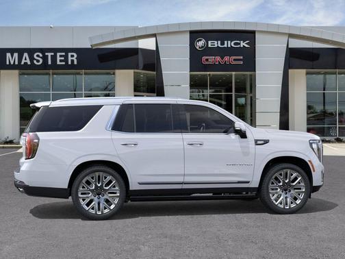 White 2026 GMC Yukon Denali Ultimate