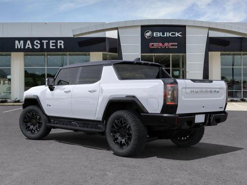 White 2025 GMC HUMMER EV Pickup 2X