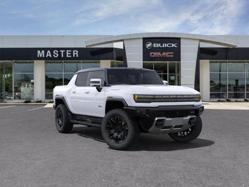 White 2025 GMC HUMMER EV Pickup 2X