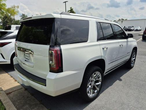 Summit White 2016 GMC Yukon Denali
