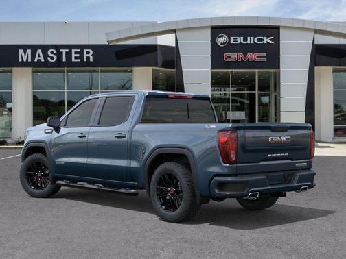 Metallic 2026 GMC Sierra 1500 Elevation