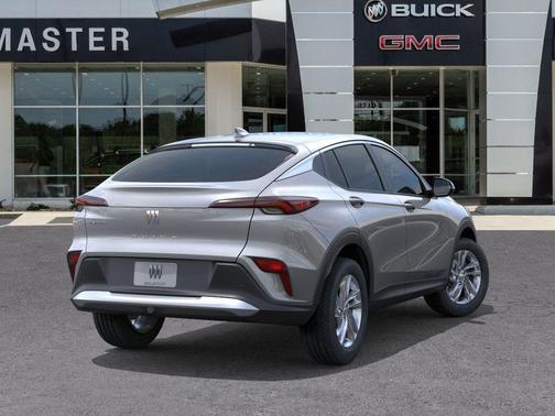 Gray Metallic 2026 Buick Envista Preferred