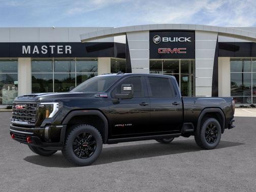 Onyx Black 2026 GMC Sierra 2500 AT4
