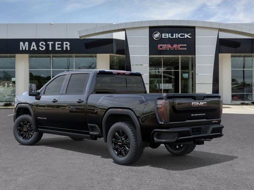 Onyx Black 2026 GMC Sierra 2500 AT4