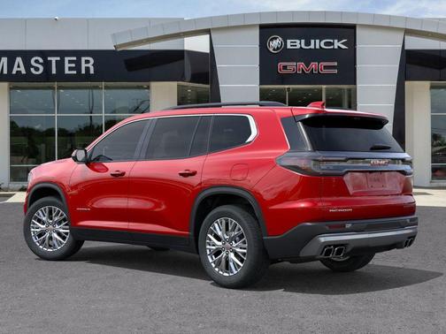 Volcanic Red 2026 GMC Acadia Elevation