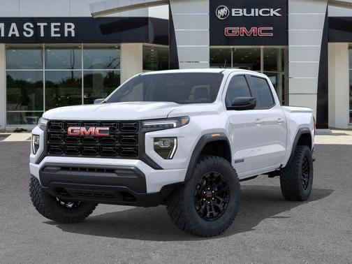 Summit White 2026 GMC Canyon Elevation
