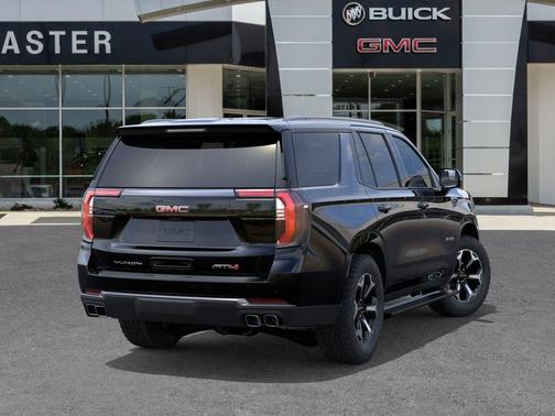 Onyx Black 2026 GMC Yukon AT4