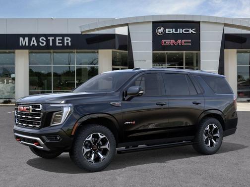Onyx Black 2026 GMC Yukon AT4