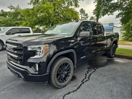 Onyx Black 2021 GMC Sierra 1500 Elevation