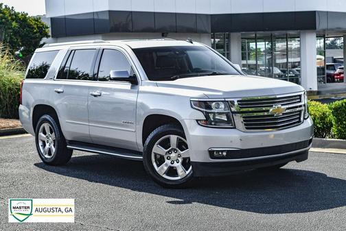 Silver Ice Metallic 2015 Chevrolet Tahoe LTZ