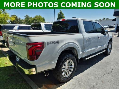 White Metallic 2025 Ford F-150 Lariat