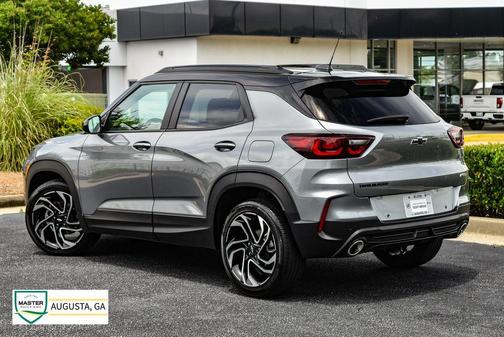 Sterling Gray Metallic 2024 Chevrolet Trailblazer RS