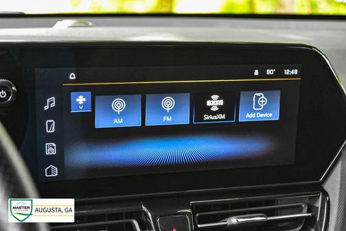 Sterling Gray Metallic 2024 Chevrolet Trailblazer RS