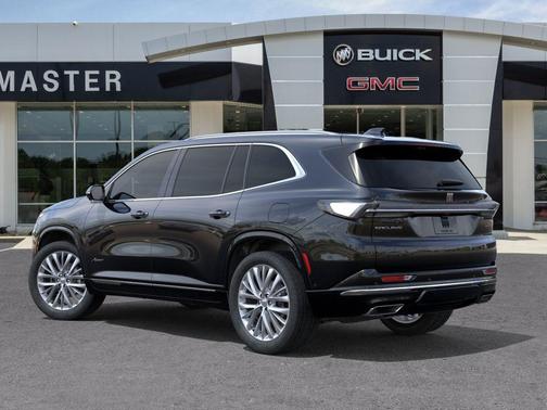 Ebony Twilight Metallic 2026 Buick Enclave Avenir