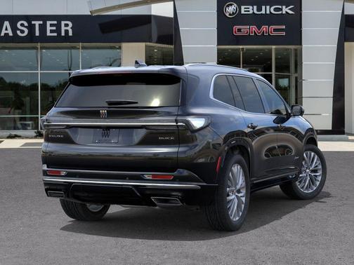 Ebony Twilight Metallic 2026 Buick Enclave Avenir