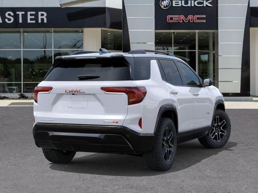 Summit White 2026 GMC Terrain AT4