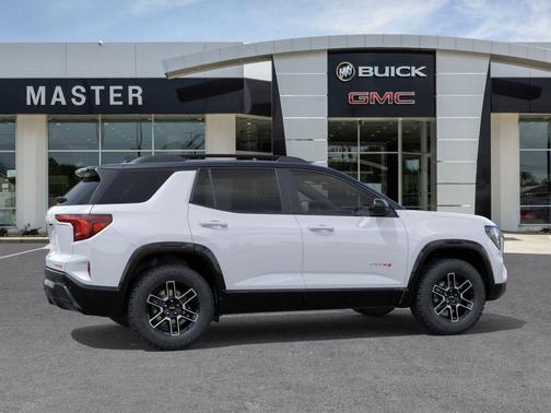 Summit White 2026 GMC Terrain AT4