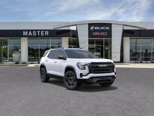 Summit White 2026 GMC Terrain AT4