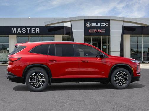 Cherry Red 2026 Buick Enclave Sport Touring