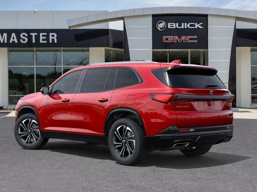 Cherry Red 2026 Buick Enclave Sport Touring