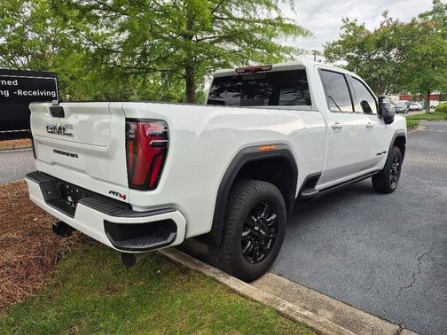 Summit White 2026 GMC Sierra 2500 AT4
