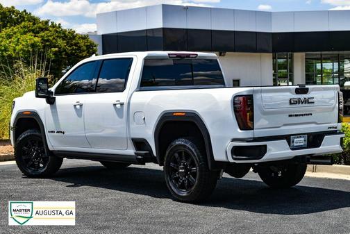 Summit White 2026 GMC Sierra 2500 AT4