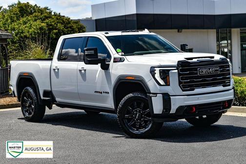 Summit White 2026 GMC Sierra 2500 AT4