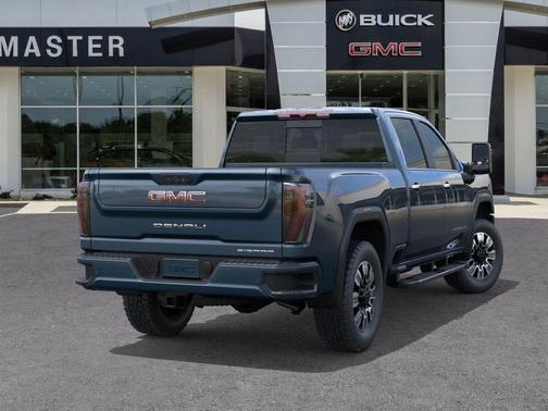 DOWNPOUR MET 2026 GMC Sierra 2500 Denali