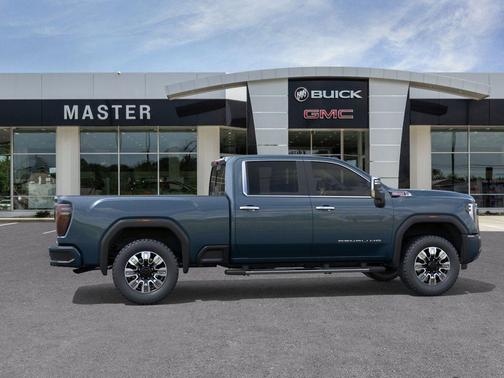 DOWNPOUR MET 2026 GMC Sierra 2500 Denali