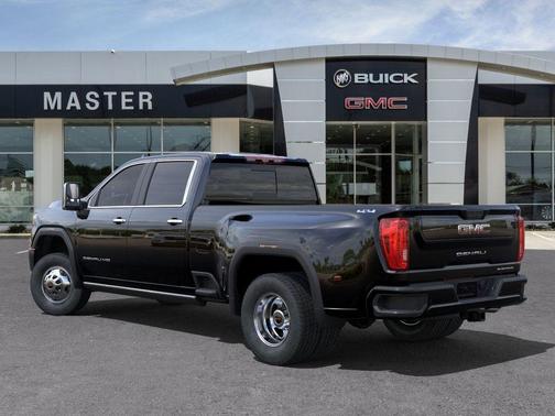 Onyx Black 2023 GMC Sierra 3500 Denali
