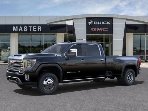 Onyx Black 2023 GMC Sierra 3500 Denali