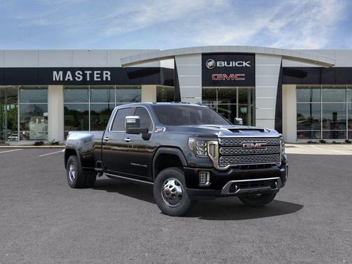 Onyx Black 2023 GMC Sierra 3500 Denali