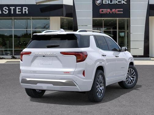 Summit White 2026 GMC Terrain Denali