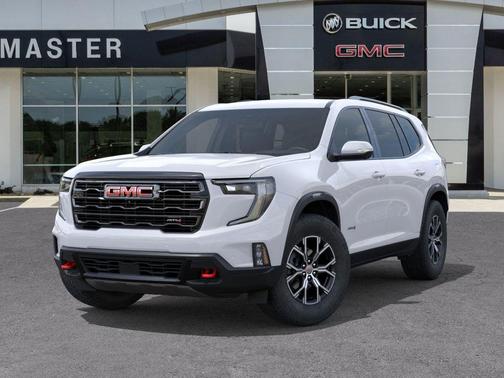 Summit White 2026 GMC Acadia AT4