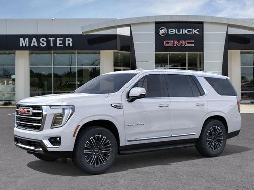 Summit White 2026 GMC Yukon Elevation