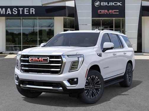 Summit White 2026 GMC Yukon Elevation