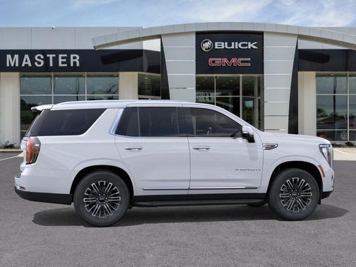Summit White 2026 GMC Yukon Elevation
