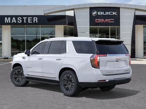 Summit White 2026 GMC Yukon Elevation