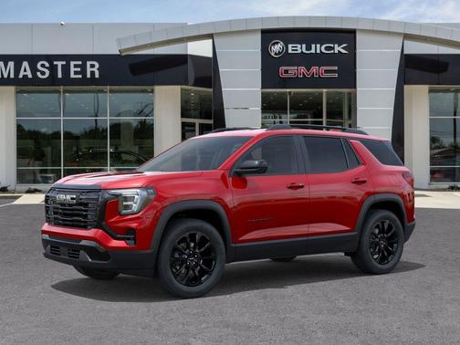 Volcanic Red 2026 GMC Terrain Elevation