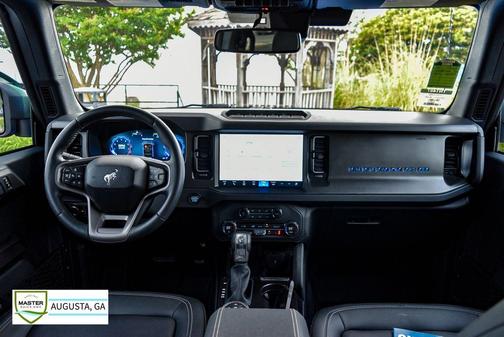 Velocity Blue Metallic 2025 Ford Bronco Badlands