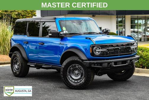 Velocity Blue Metallic 2025 Ford Bronco Badlands