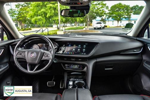 Ebony Twilight Metallic 2023 Buick Envision Essence