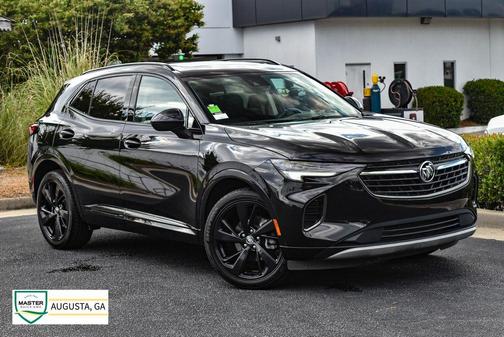 Ebony Twilight Metallic 2023 Buick Envision Essence