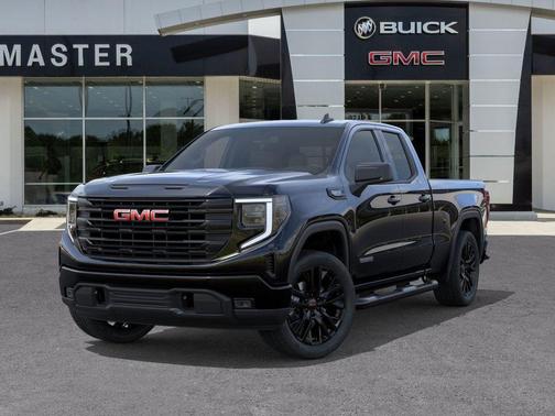 Onyx Black 2026 GMC Sierra 1500 Elevation