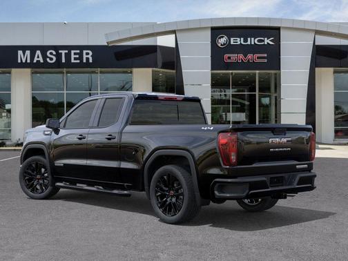 Onyx Black 2026 GMC Sierra 1500 Elevation