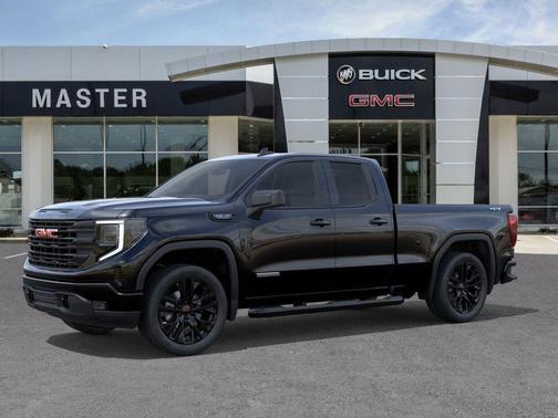 Onyx Black 2026 GMC Sierra 1500 Elevation