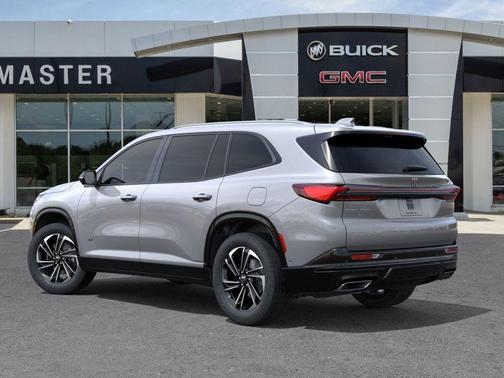 Gray Metallic 2026 Buick Enclave Sport Touring