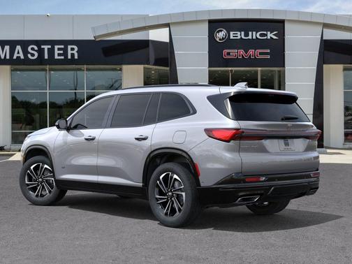 Gray Metallic 2026 Buick Enclave TOURING