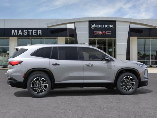 Gray Metallic 2026 Buick Enclave Sport Touring