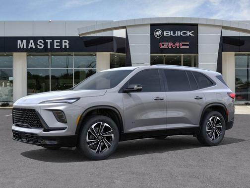 Gray Metallic 2026 Buick Enclave Sport Touring